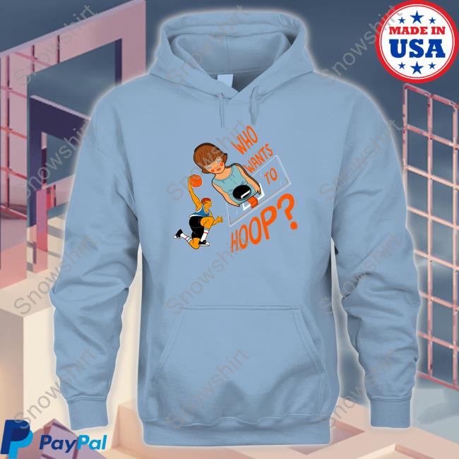Who Wants To Hoop Shirt Mattie Rose Mattie Rose Who Wants To Hoop Tee
