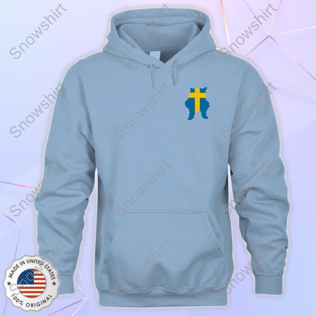 NAFO Sweden 32 Print Shirt NAFO Sweden 32 Shirt