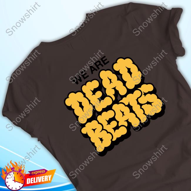 Official Deadbeats - PUFF PUFF - Natural Shirts Official Shop Deadbeats Merch - PUFF PUFF - Natural Crewneck Sweatshirt