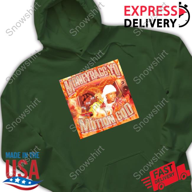 Moneybagg Yo Motion God Tee Moneybagg Yo Motion God Shirt Certified Speaker