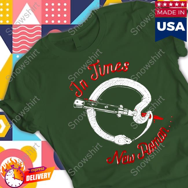 In Times New Roman... Q Snake Crewneck Sweatshirt Queens Of The Stone Age Merch In Times New Roman Q Snake Long Sleeve T-Shirt