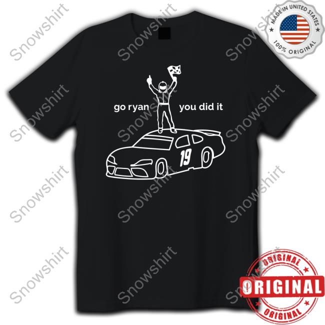 Go Ryan Win Tee