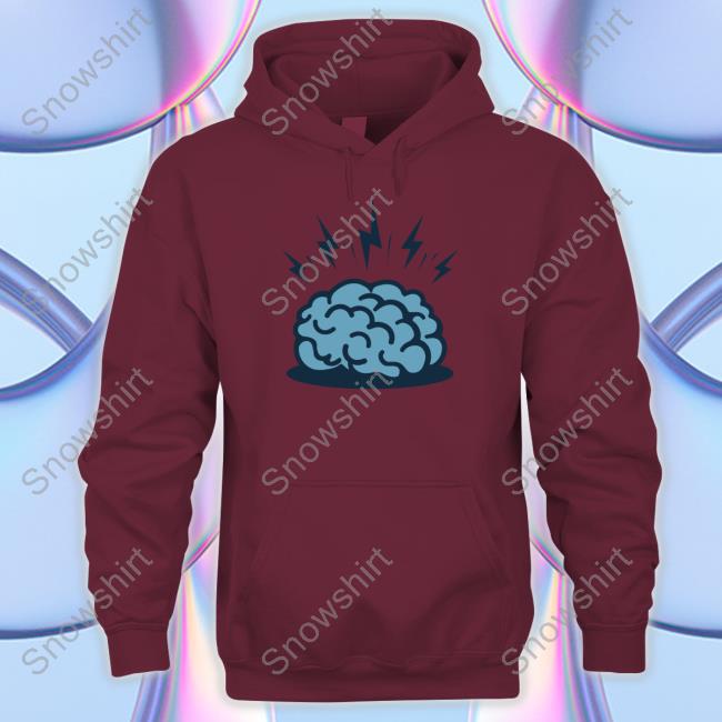 Brain Tee Shirt Official Drew Builds Stuff Merch Brain T Shirt
