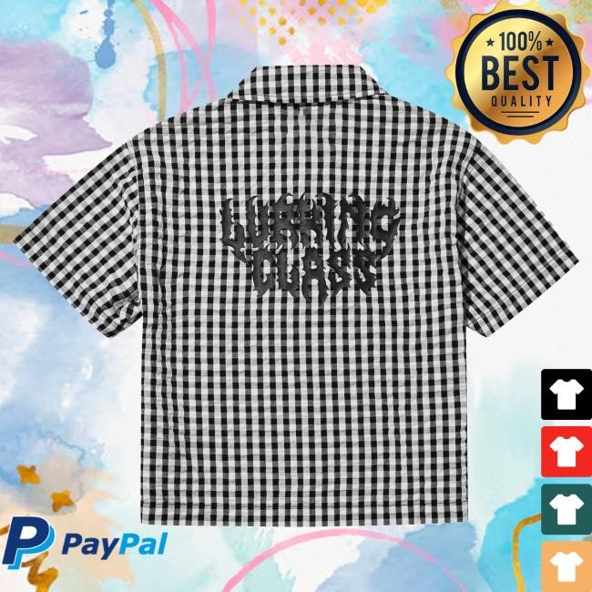 Official Lurking Class Thorn Women's Button Down Shirt - Black/White