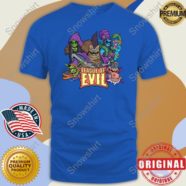 Jim Nelson The League Of E.V.I.L Shirt