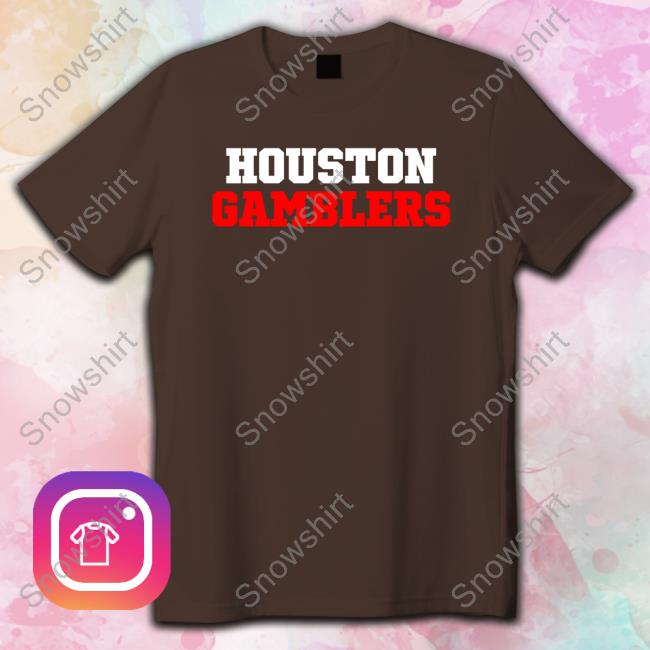 Robert Morris Houston Gamblers Shirts