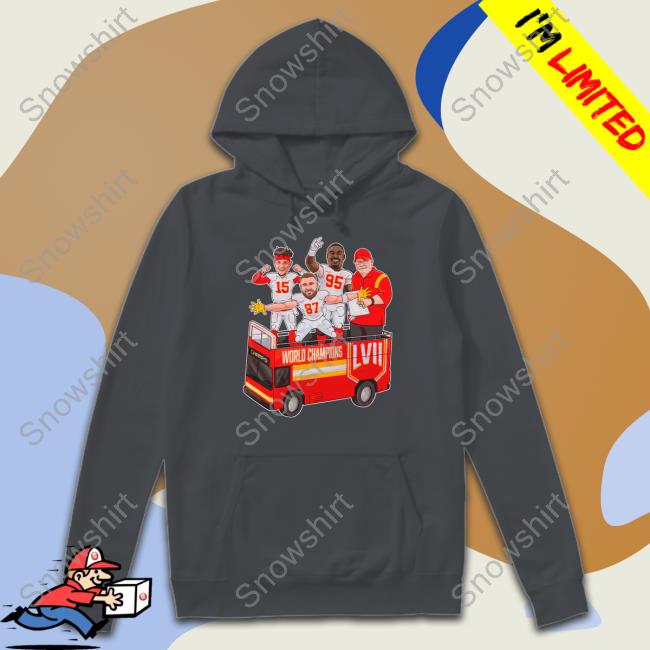 Barstool Sports Kc Parade Sweatshirt Barstool Sports Kc Parade Tee Shirt
