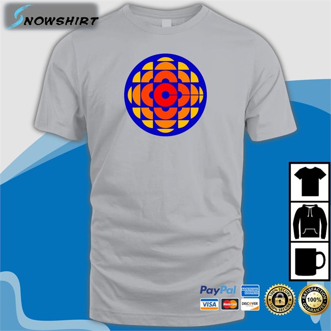 Ryan Reynolds Cbc Logo T Shirts Canadian Broadcasting Corporation Cbc Gem Tee Canadian Broadcasting Corporation