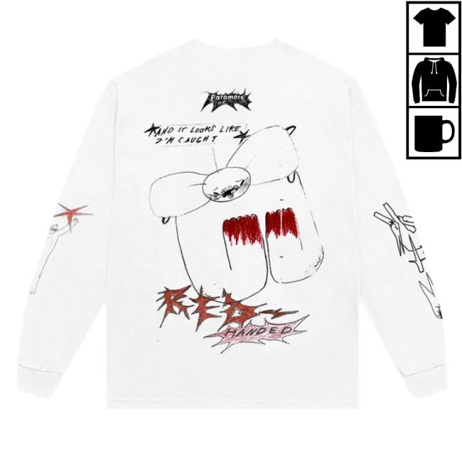 Paramore Thick Skull Zine Shirt Paramore Merch Store