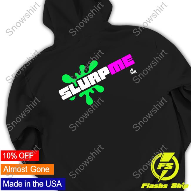Official Sikbrand Merch No Name Slurpme T Shirts