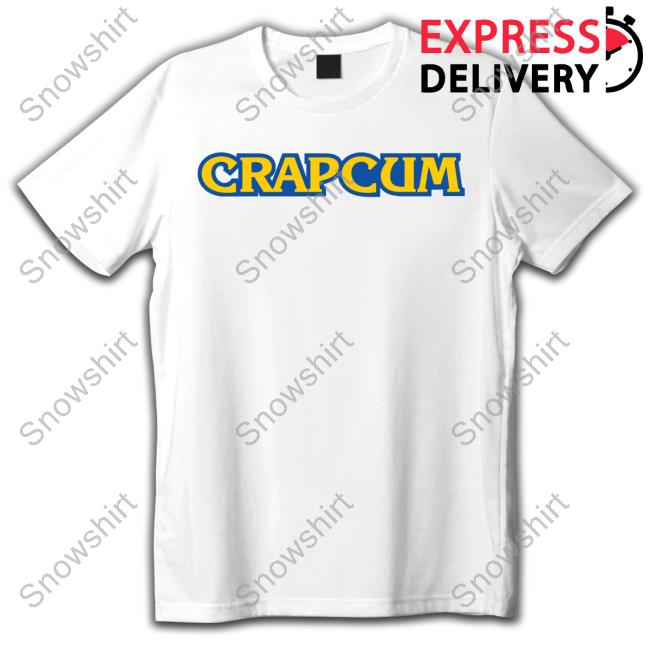 Crap Cum Tee Mamono World Shop Crap Cum funny shirt