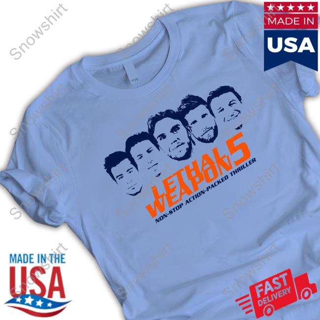 The Seven 80 Lethal Weapon 5 T-Shirt