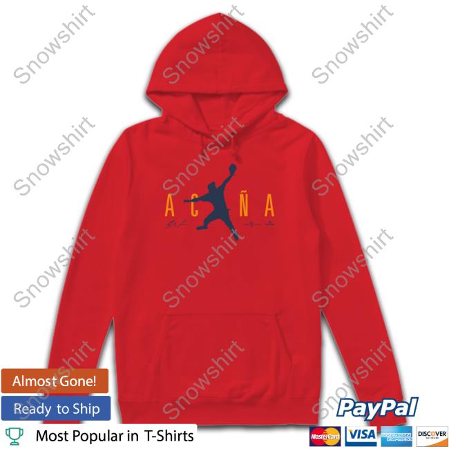 Rotowear Merch Air Acuña 2 Tee Ronald Acuña Jr