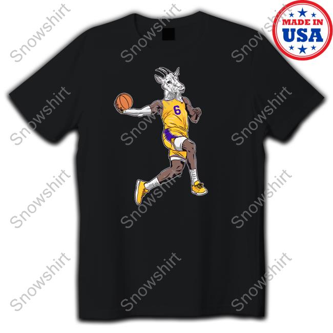Barstool Sports Store Goat Shot Shirt