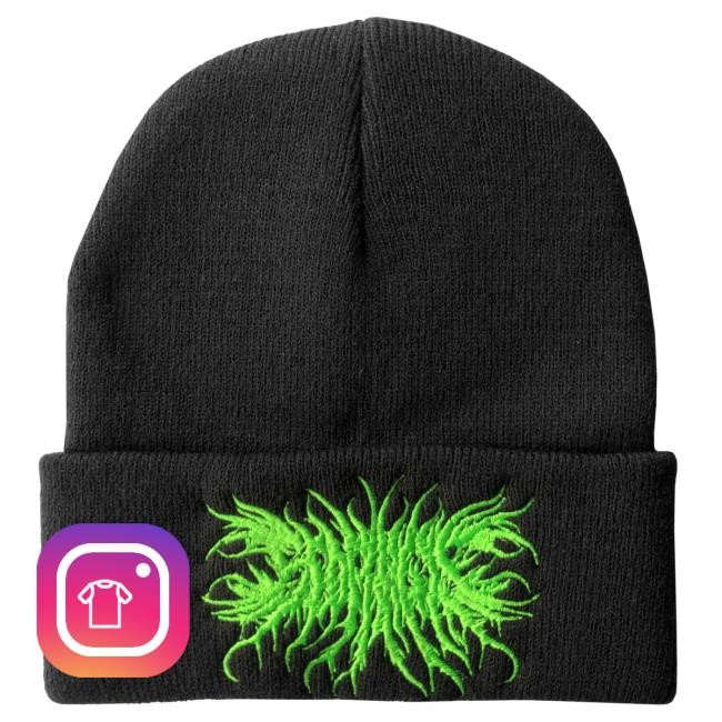 Official Reality Fade Merch Store Esophagus Beanie RealityFade