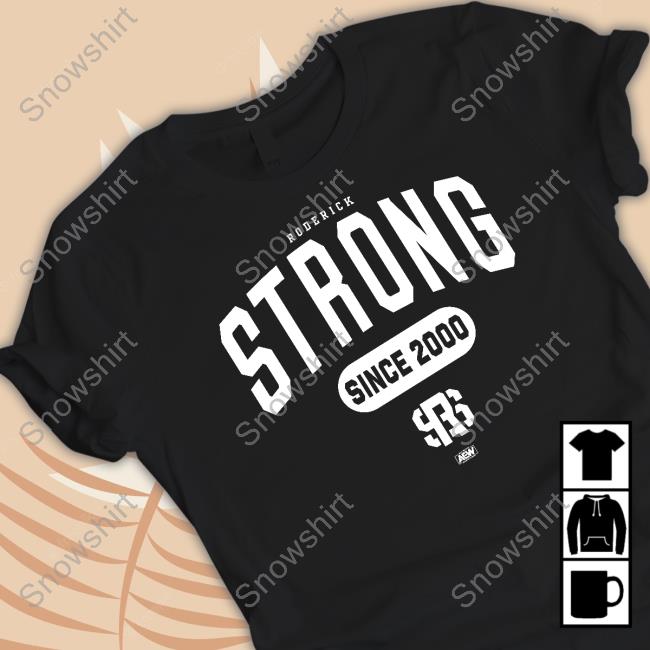 Roderick Strong - Since 2000 Shirt