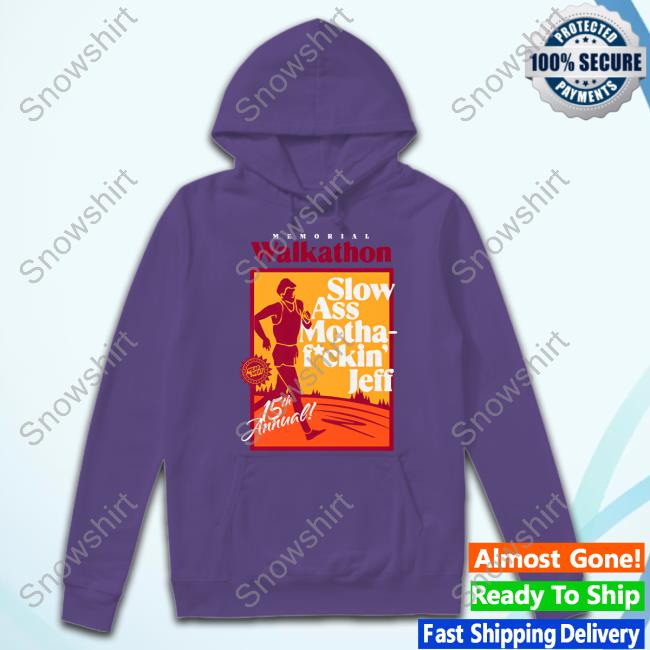 Rooster Teeth Dead Meat Memorial Walkathon Slow Ass Motha Fuckin' Jeff T-Shirt Dead Meat Samfj T-Shirt