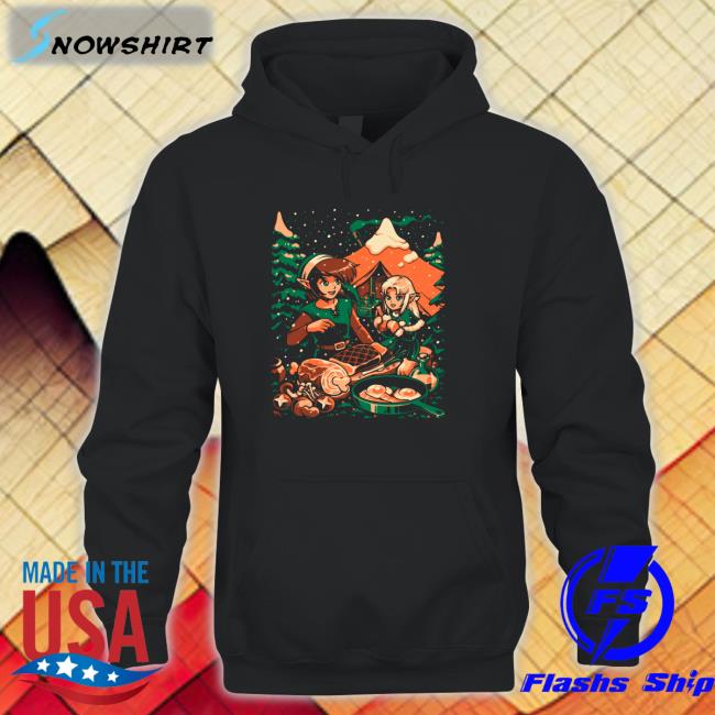 Winter Camping T Shirt