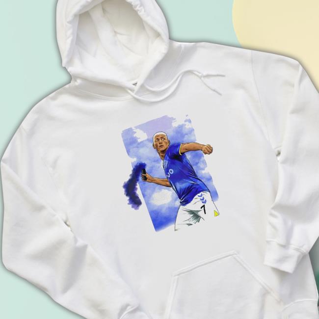 Official Richarlison the cool soccer guy Sweatshirt Official Richarlison the cool soccer guy Long Sleeve Tee