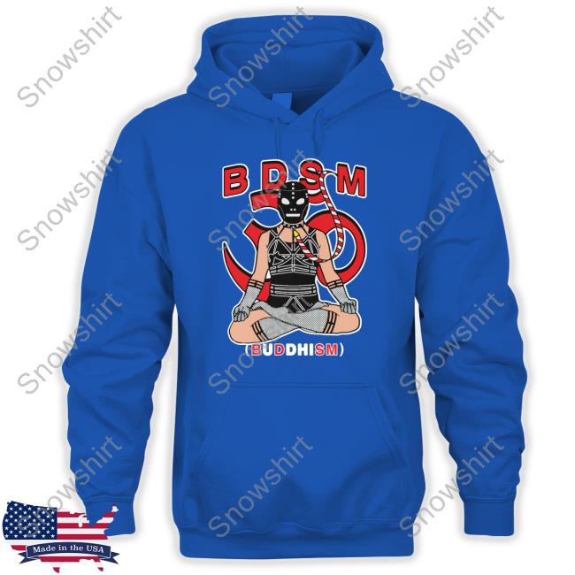 Thegoodshirts Merch B.D.S.M. (Buddhism) Tee Shirt B.D.S.M. (Buddhism) Long Sleeve T Shirt