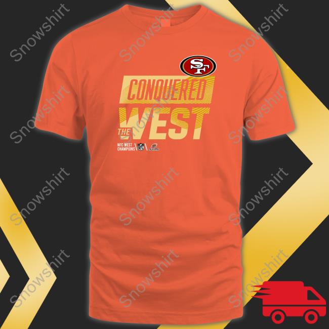 Conquered The West Edition Limited Tee Shirts Original Conquered The West Shirt