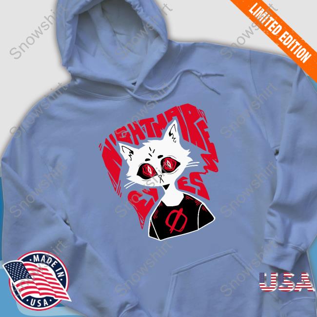 Literally Unvy Nightmare Eyes Tee Shirt Nightmare Eyes Limited Edition Shirt