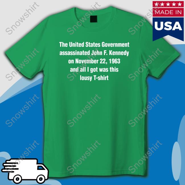 The United States Government T Shirt