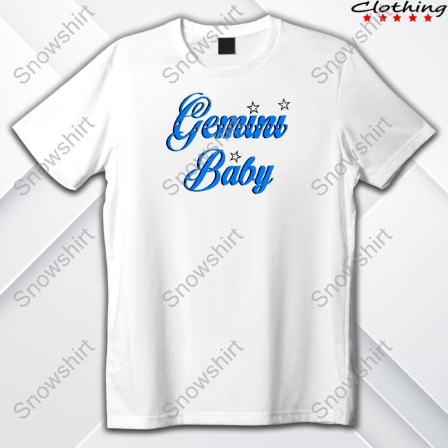 Official Dirty Hit Gemini Baby Shirt Beabadoobee