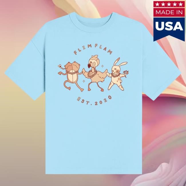Official AlbertsStuff Flamingo and Friends Youth Tees