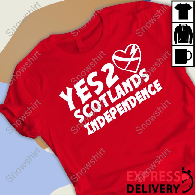 Yes 2 Scotlands Independence Tee Yes 2 Scotlands Independence T Shirts