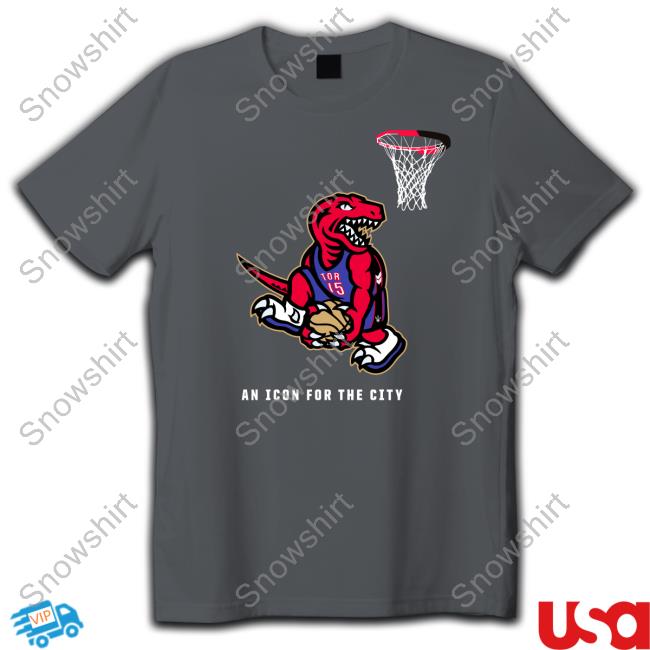 Toronto Raptors An Icon For The City T Shirt