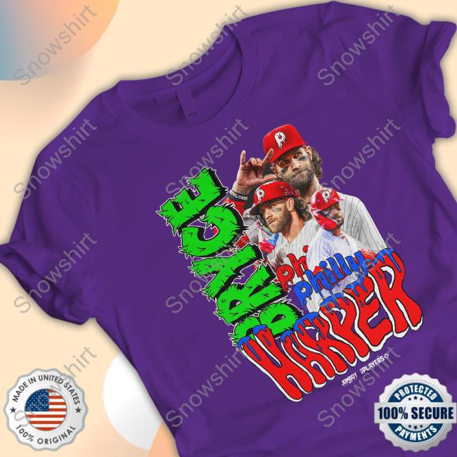 Bryce Warper Philly's Chosen One T Shirts Bryce Warper Philly's Chosen One Shirt