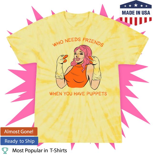 Tragic Girls Merch Puppets T Shirt