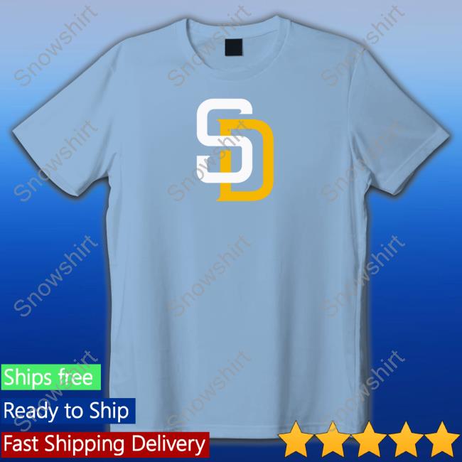 Padres Sd Shirts San Diego Padres Sd Logo T Shirt
