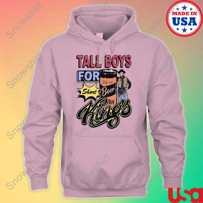 Goodshirts Tall Boys For Short Kings Shirt