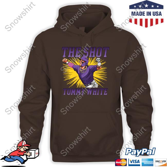 Barstool Sports Store The Shot Tommy White Tee Shirt