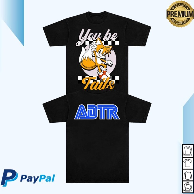 ADTR Merch You Be Shirt A Day To Remember