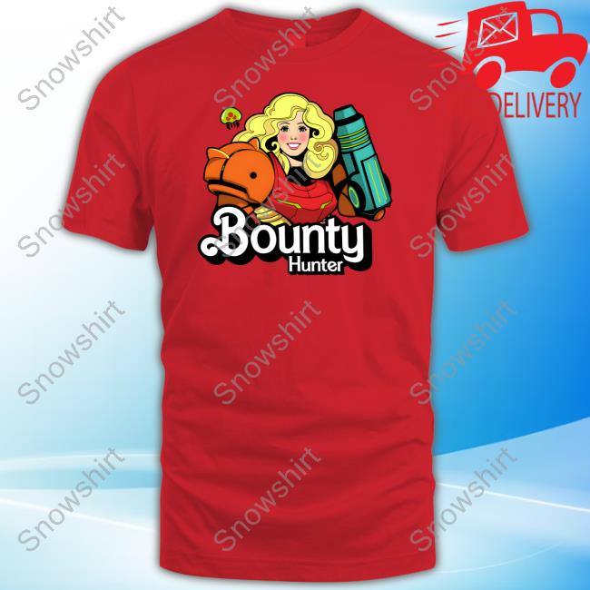 Official Bounty Hunter Shirt