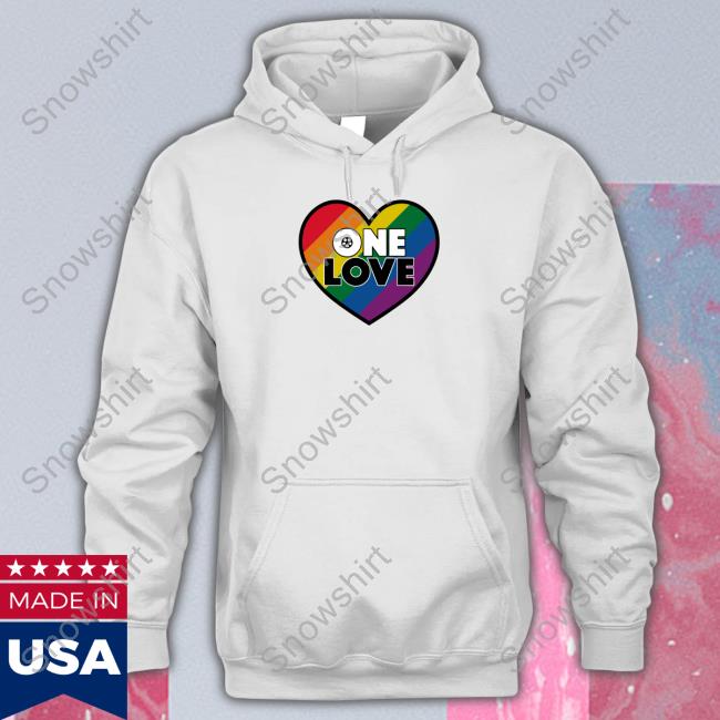 One Love T Shirt Breakingt