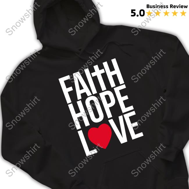 Official Officer Tatum Merch Faith Hope Love T Shirt