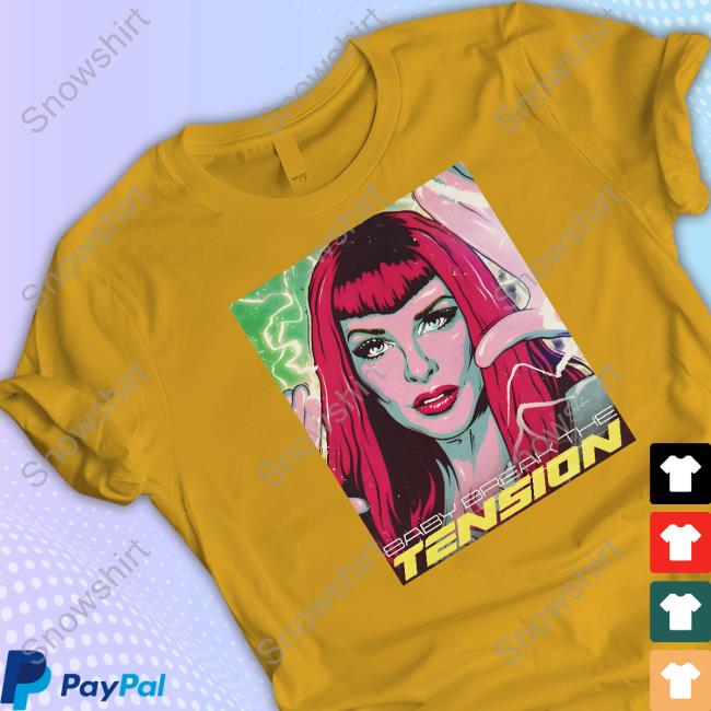 Official Nordacious Baby Break The Tension Shirt Official Nordacious Baby Break The Tension Tee