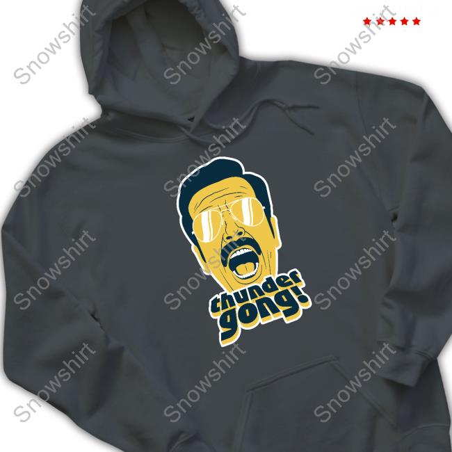 Official Steps Of Faith Store Thunder Gong 2023 Jason Shirt