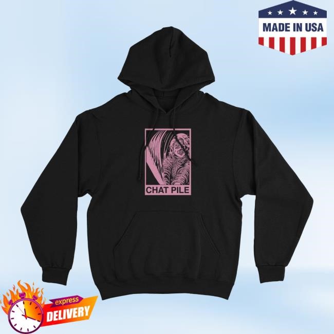 Chat Pile "Pamela" New Hoodie The Flenser