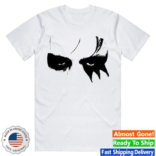 Official G-Eazy Freak Show Eyes White Hot Shirt GEazy