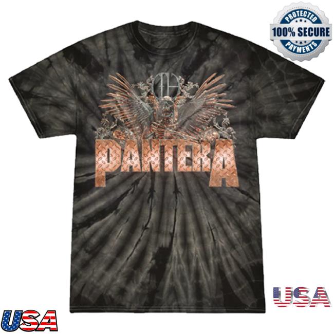 Official Pantera Merch Store Pantera Admat Tie Dye Shirt New