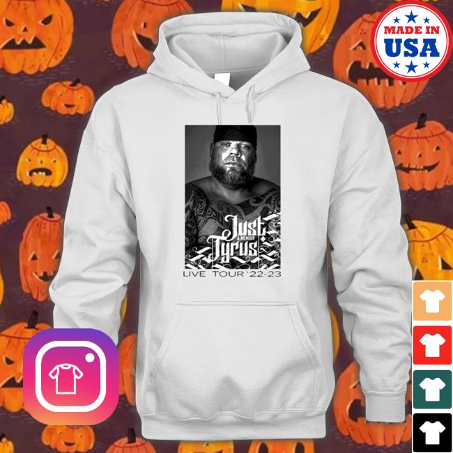 Tyrus just a memoir tyrus live tour 22-23 T Shirt Tyrus just a memoir tyrus live tour 22-23 Tee