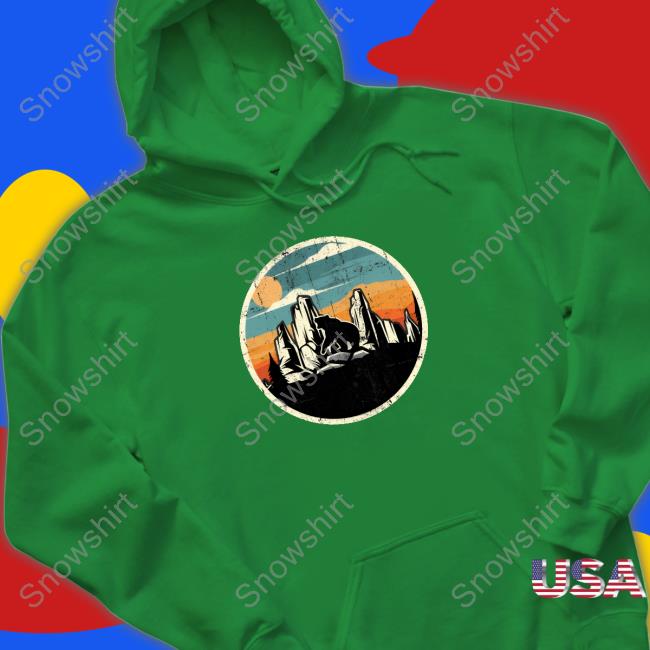 Official Bear Mountain Long Sleeve Tee Shirt Bear Mountain Shirts