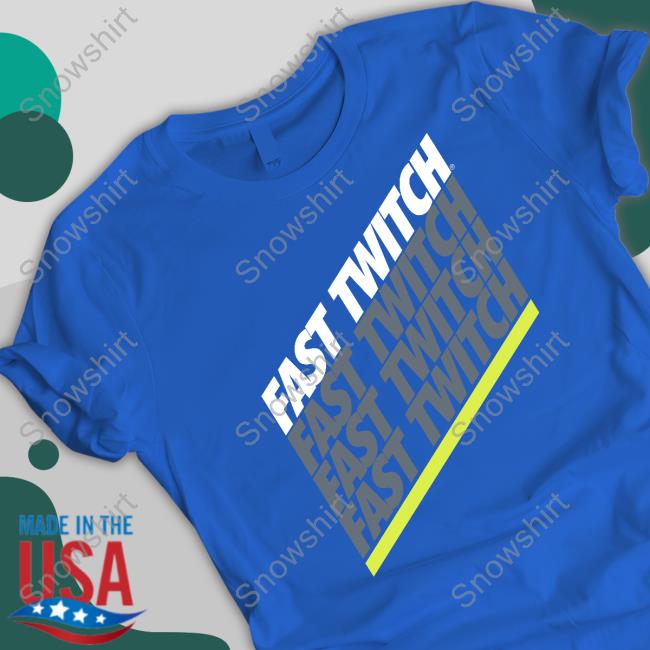 Shannonnn Sharpes Burner Fast Twitch Shirt