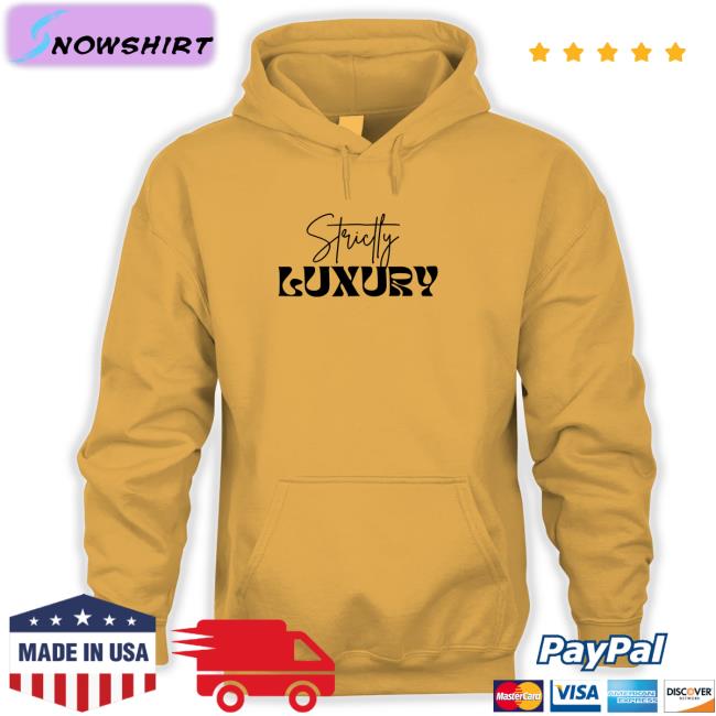 Bella Okagbue Strictly Luxury Hoodies 2K Tote Shop 2K Tote Shop Strictly Luxury Shir Bella Okagbue