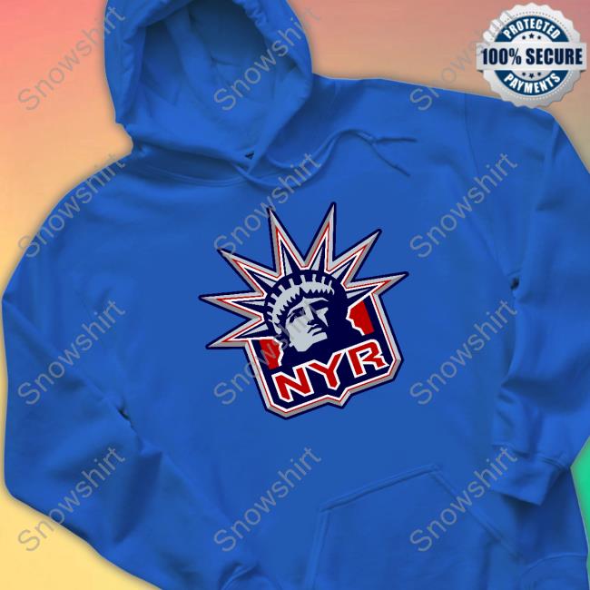 NYR Shirt WeBleedBlueNYC